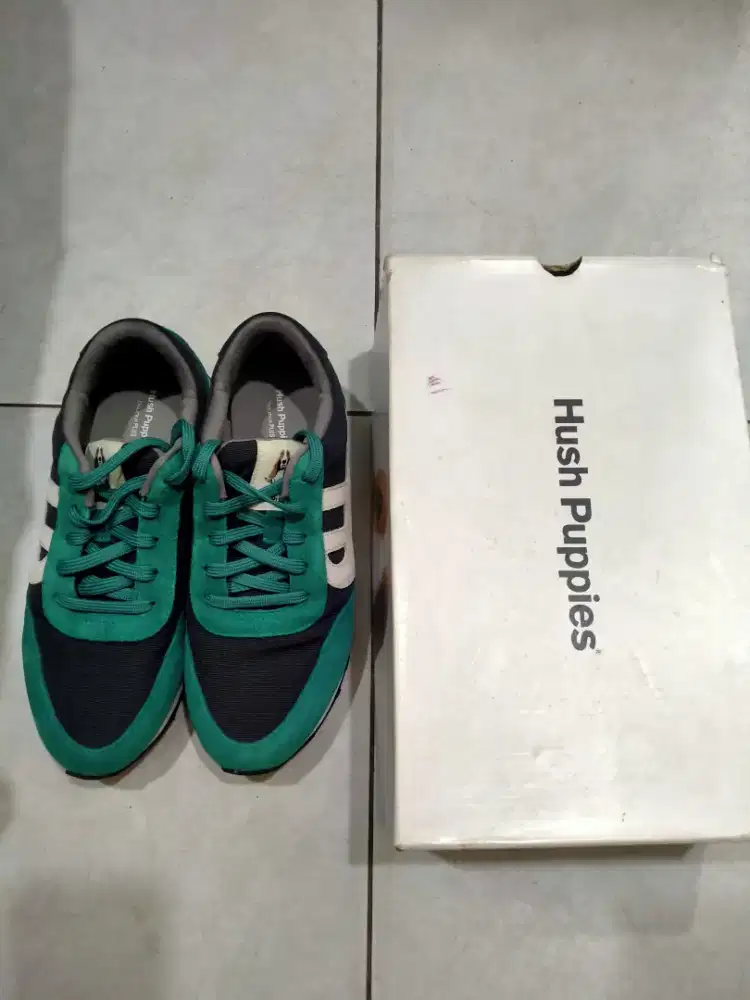Sepatu Hush Puppies kulit Original baru pakai 3 kali