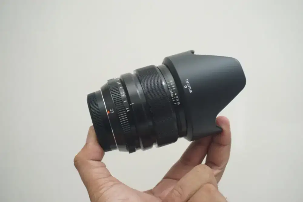 FUJINON XF 23mm F1.4 R FUJI FUJIFILM 23 mm F/1.4 LENSA MIRRORLESS