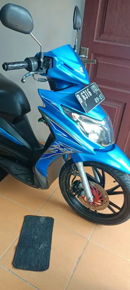 DIJUAL CEPAT SUZUKI HAYATTE ORIGINAL ANTIK