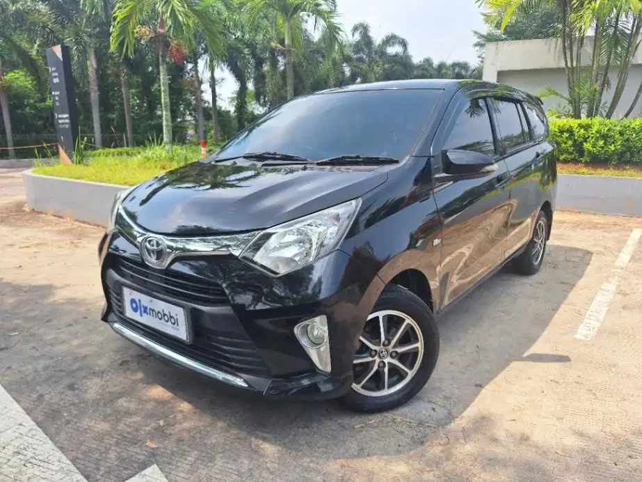 LOW DP Toyota Calya 1.2 G Bensin-AT 2019 UAU
