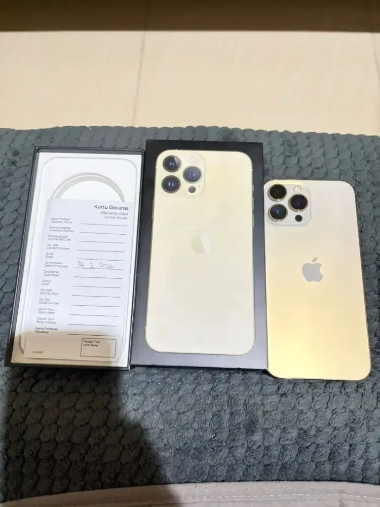 Apple 13 promax 128