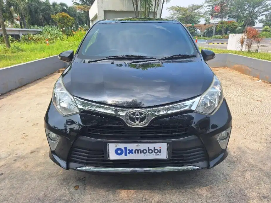LOW DP Toyota Calya 1.2 G Bensin-AT 2019 UAU