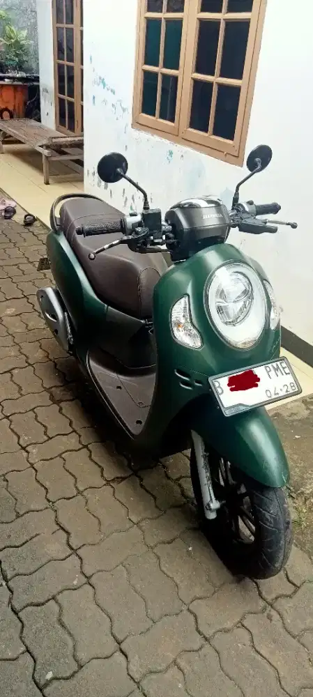 Honda Scoopy 2023