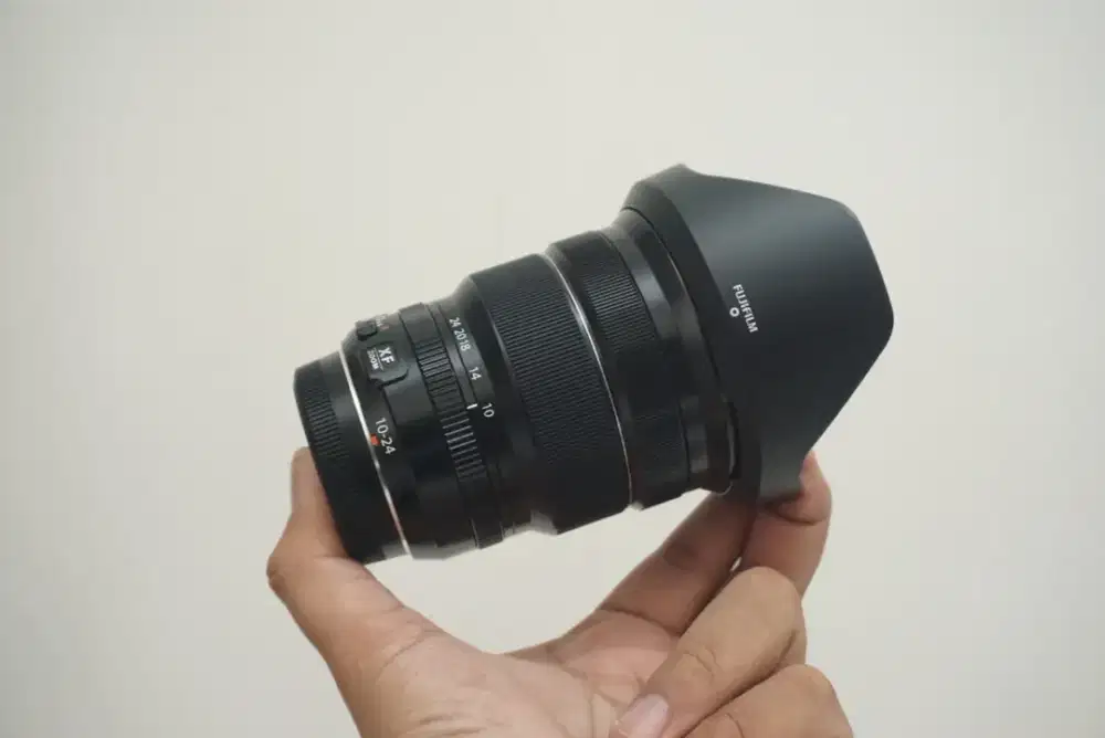 FUJINON XF 10-24mm F4 R OIS FUJI FUJIFILM 10-24 Lensa Wide Mirrorless