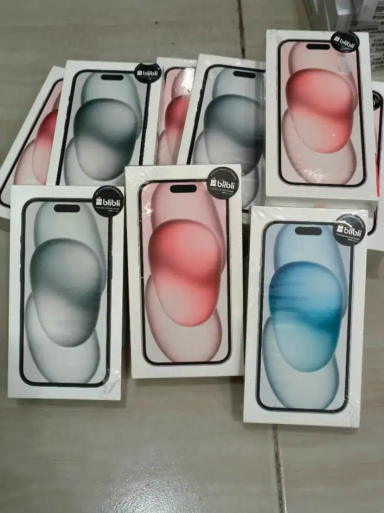 iphone 15 128gb garansi resmi