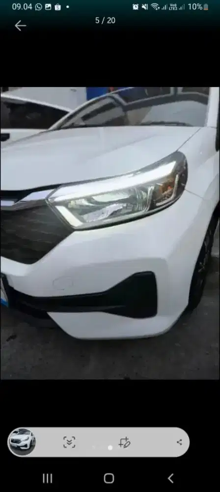 Brio 2024 putih matic