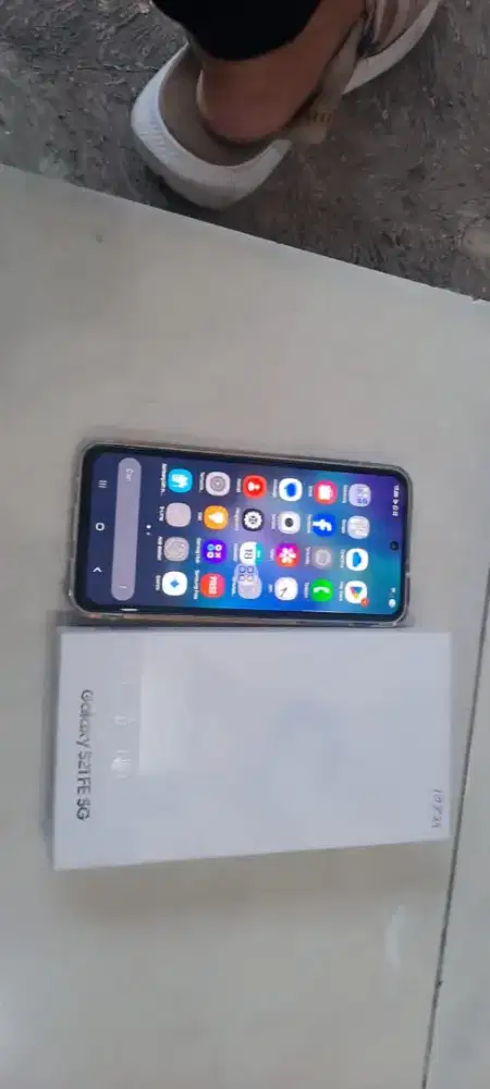SAMSUNG S21 FA  8/256MIINUS apa bukan y ?