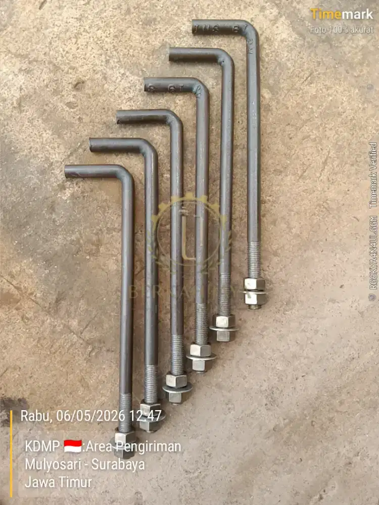 Angkur & Baseplate KDMP