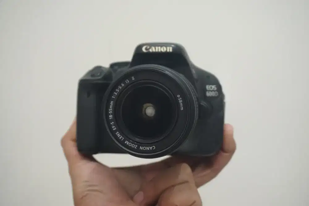 CANON EOS 600D KIT 18-55mm KAMERA LENSA 600 D DSLR