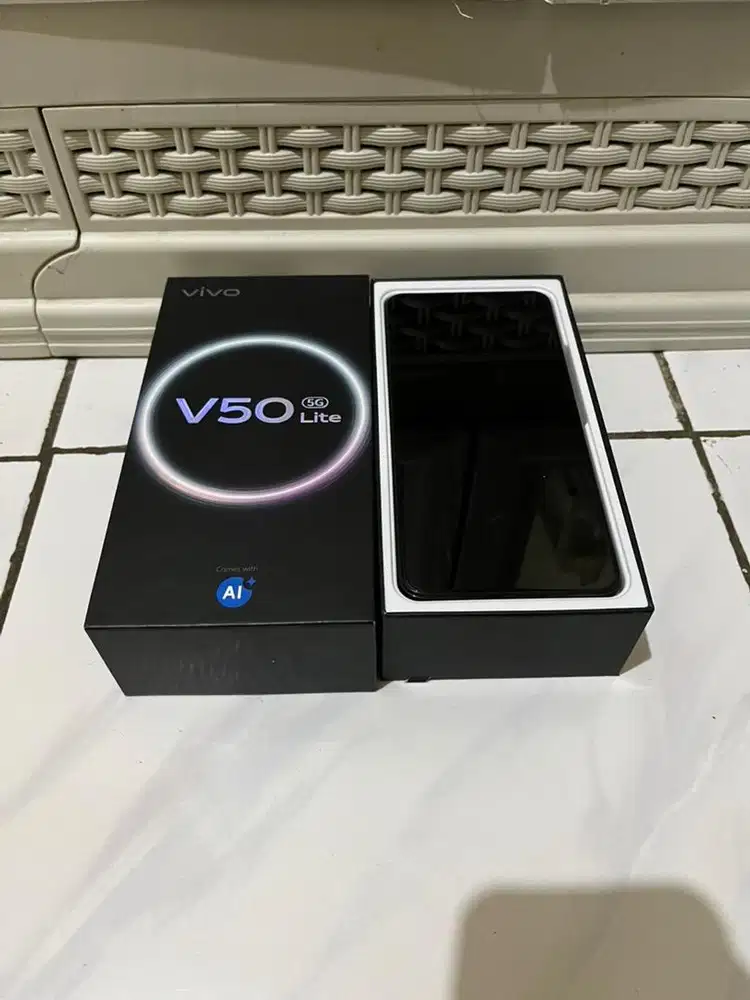 Vivo v50 lite 5g 12/512