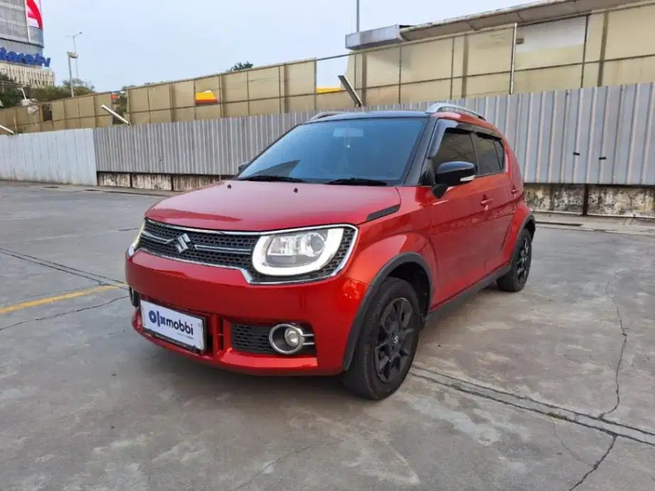 LOW DP Suzuki Ignis 1.2 GX Bensin-AT 2017 3BI