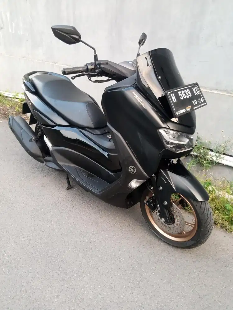 Yamaha N Max ABS 2021 Hitam