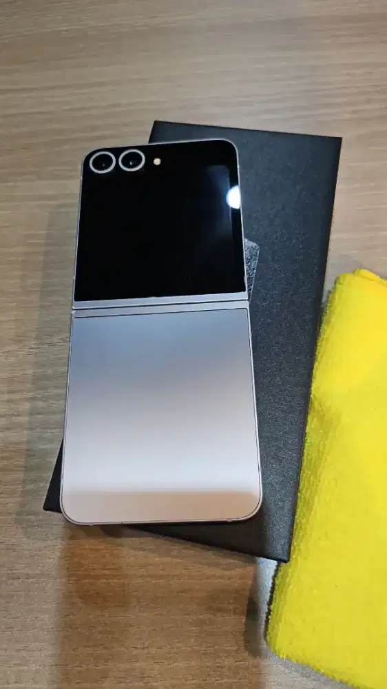 Samsung zflip 6 satset no minus fullset resmii