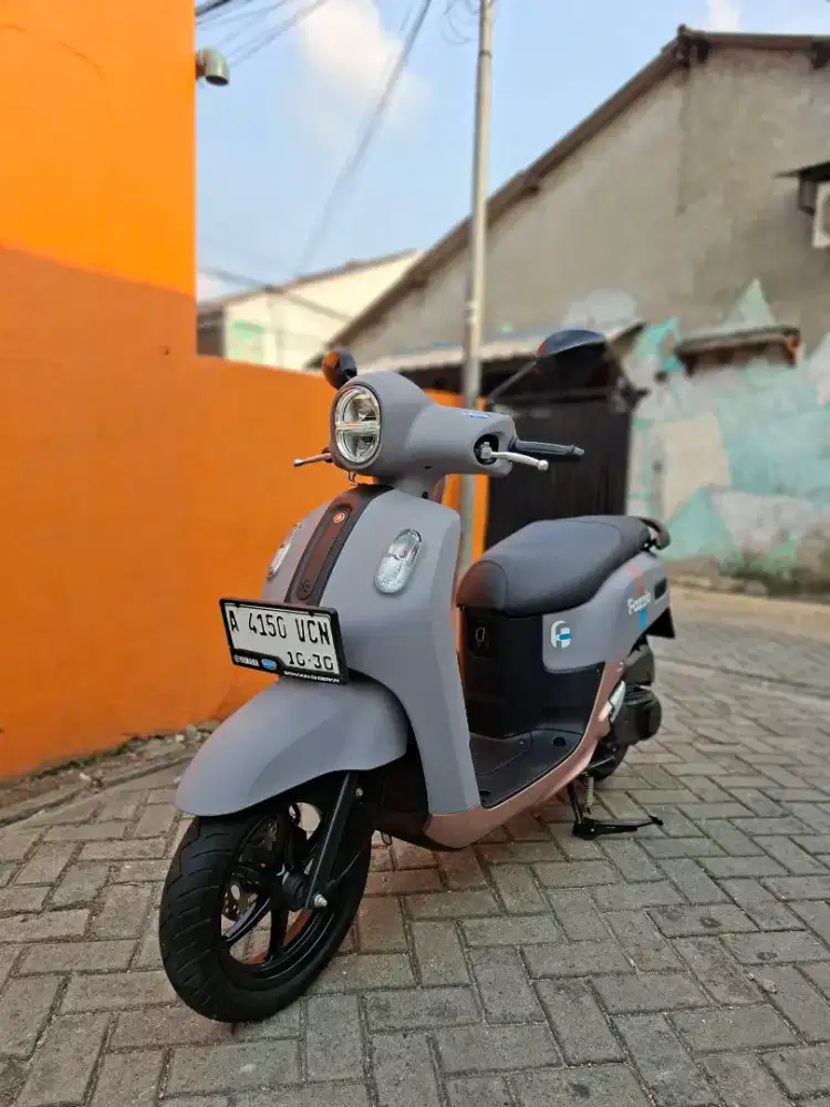 (Km 1Rb) Yamaha Fazzio Hybrid 2025 bln 10 Istimewa Brgrnsi