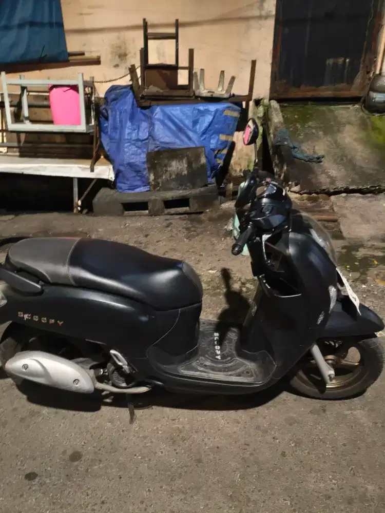 Honda scoopy prestige 2024