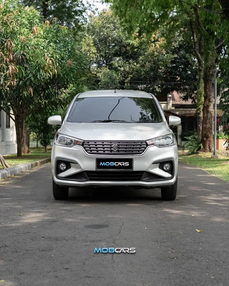 CASH TERMURAH ERTIGA GX MATIC AT 2021 SUZUKI ERTIGA METIK SILVER AT