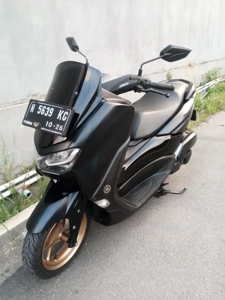Yamaha N Max ABS 2021 Hitam