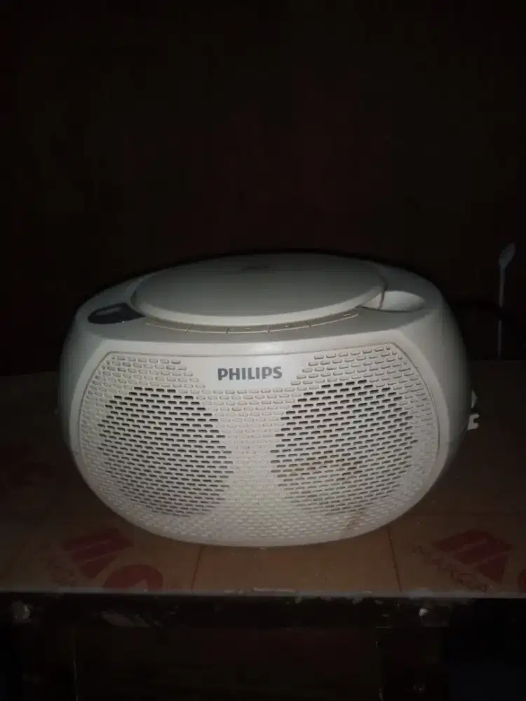 Kompo Philips CD dan radio