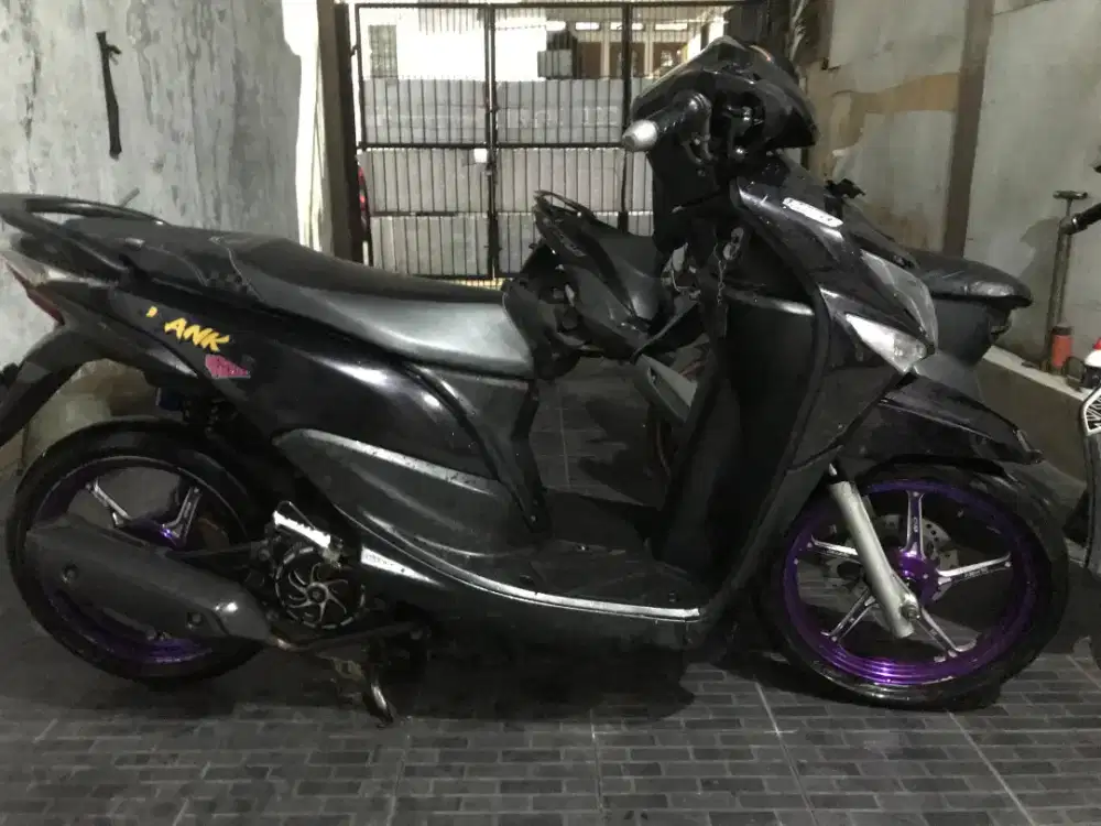 Honda beat pop 2015