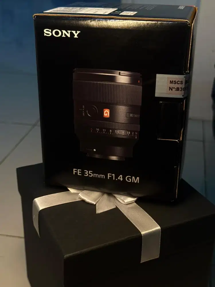 FE 35mm F1.4 GM