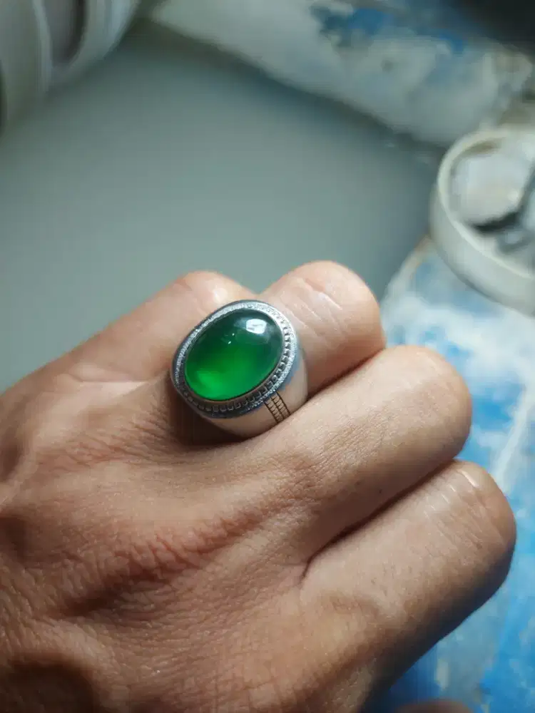 Cincin giok burma