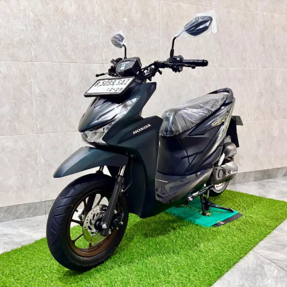 Honda New Beat Street Cw Tahun 2024 Full Original Siap Pakai