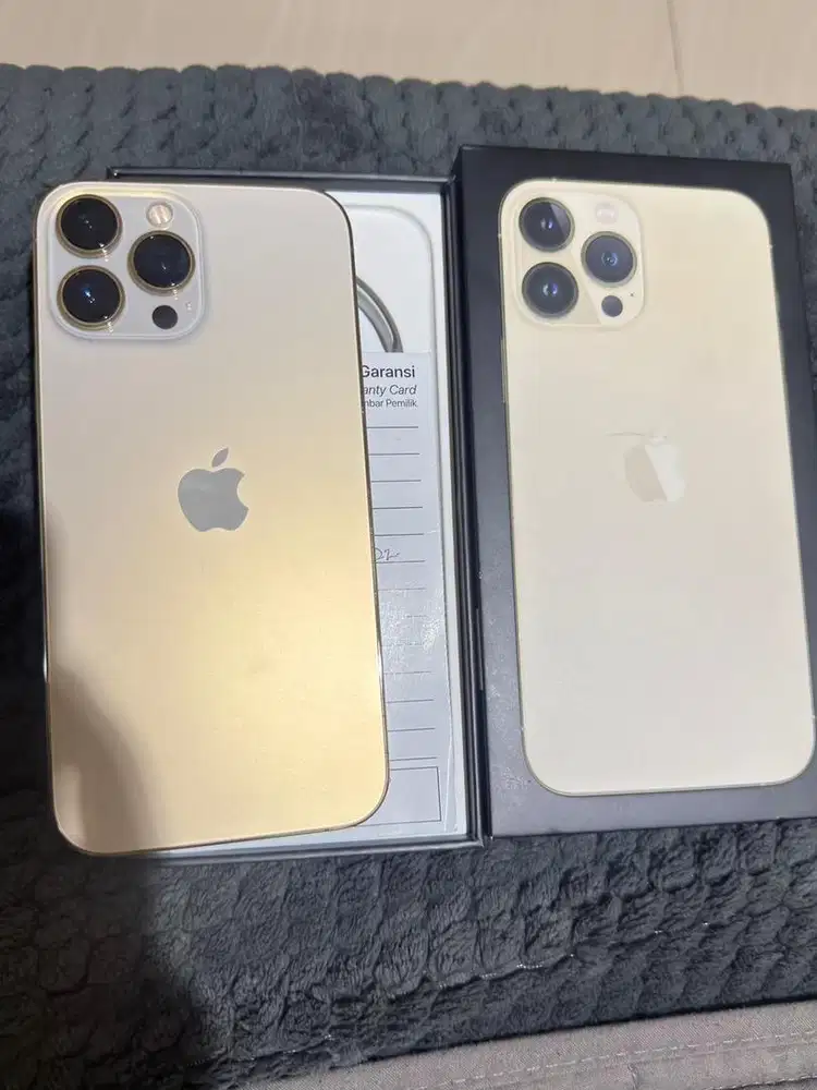 IPHONE 13 PROMAX 128GB RESMI