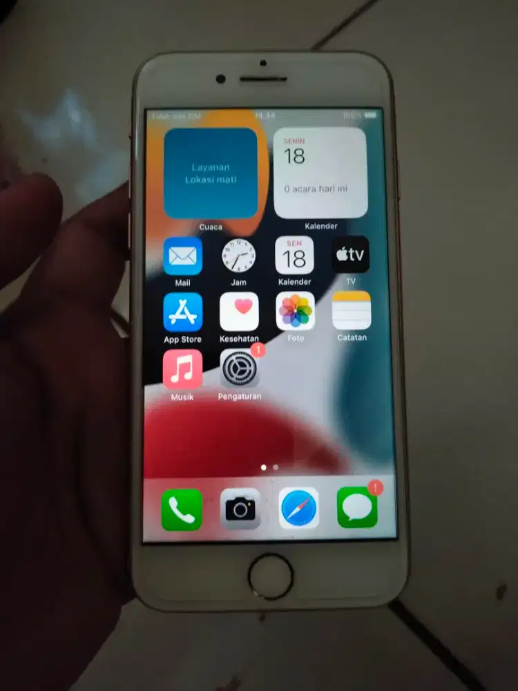 iPhone 8  64gb  WiFi only no reset data pabrik