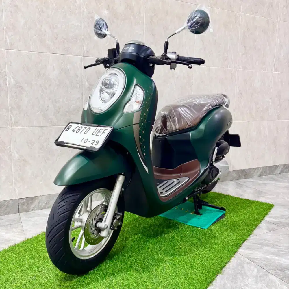 Honda Scoopy Prestige Keyless CBS ISS 2024 Gress Siap Pakai