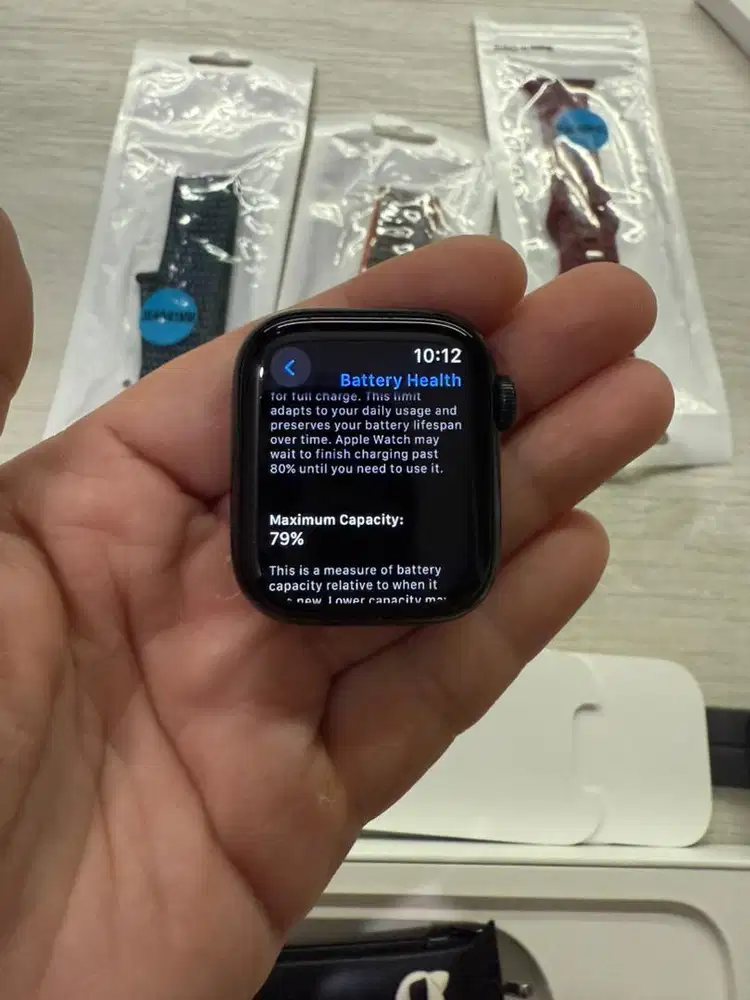 Apple watch series 7 41 mm second