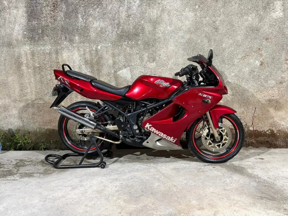 Ninja RR Old 2009 Merah Maron
