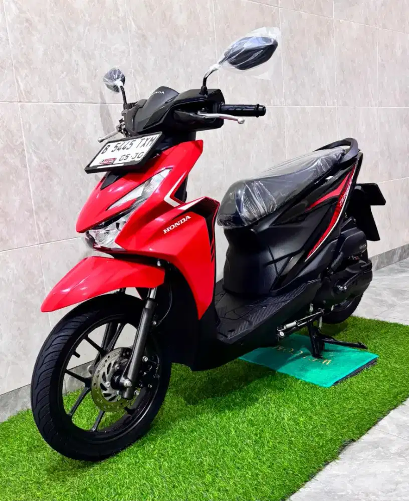 Honda New Beat Cbs Tahun 2025 Full Original Siap Pakai
