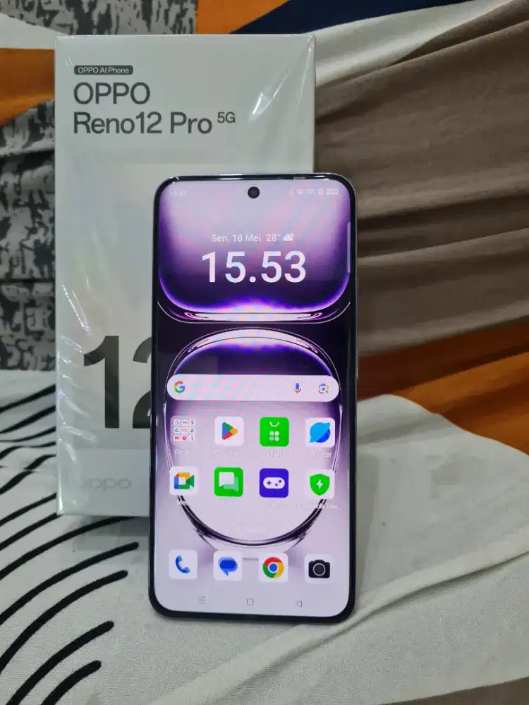 Oppi Reno 12 pro 5G 12/512