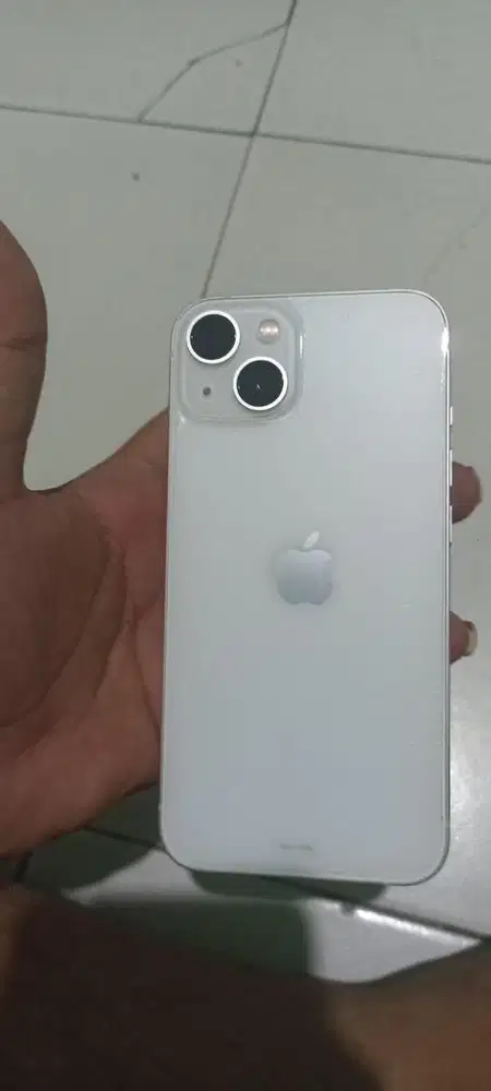 Iphone 13 128 gb ibox warna putih