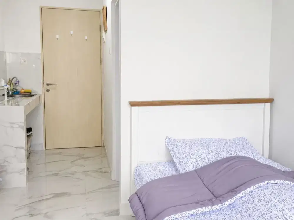 FREE IPL Selamanya Apartemen The Parc South City Studio Semi Furnish Akses Mudah MRT Lebak Bulus