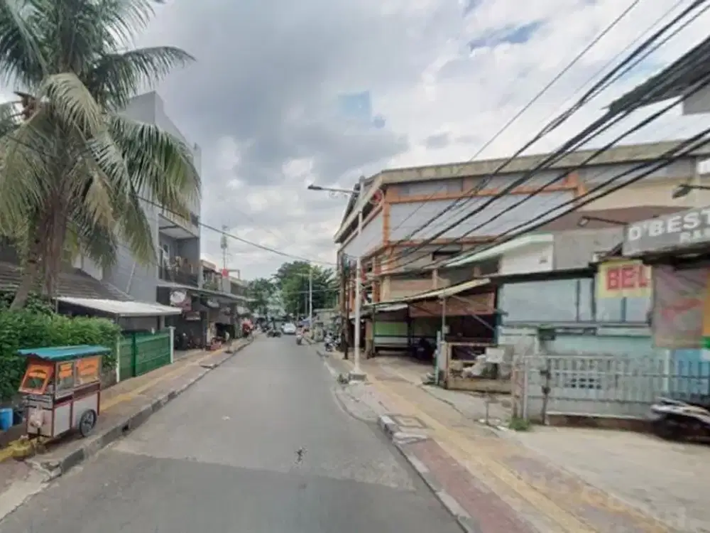 Dijual Rumah di Rawa Belong 1300m2, 500m ke pasar bunga, 4min  ke BINUS Anggrek, Cocok utk Kost!