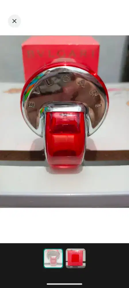 Bvlgari omnia coral parfum eau de toilette ori