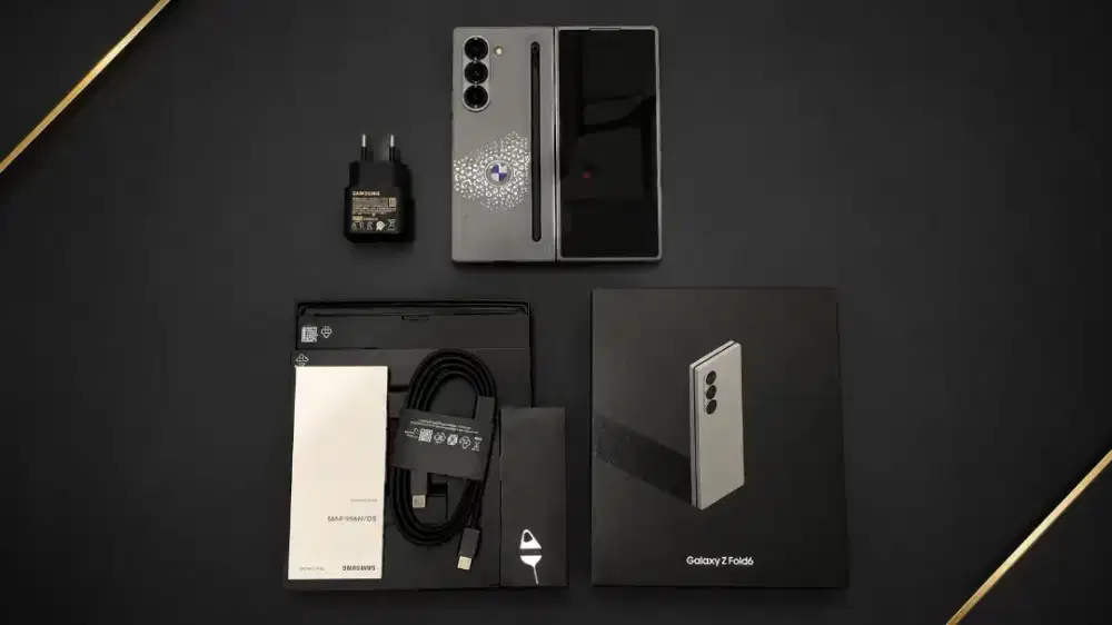 Samsung Z Fold 6 256gb SEIN BMW special edition case