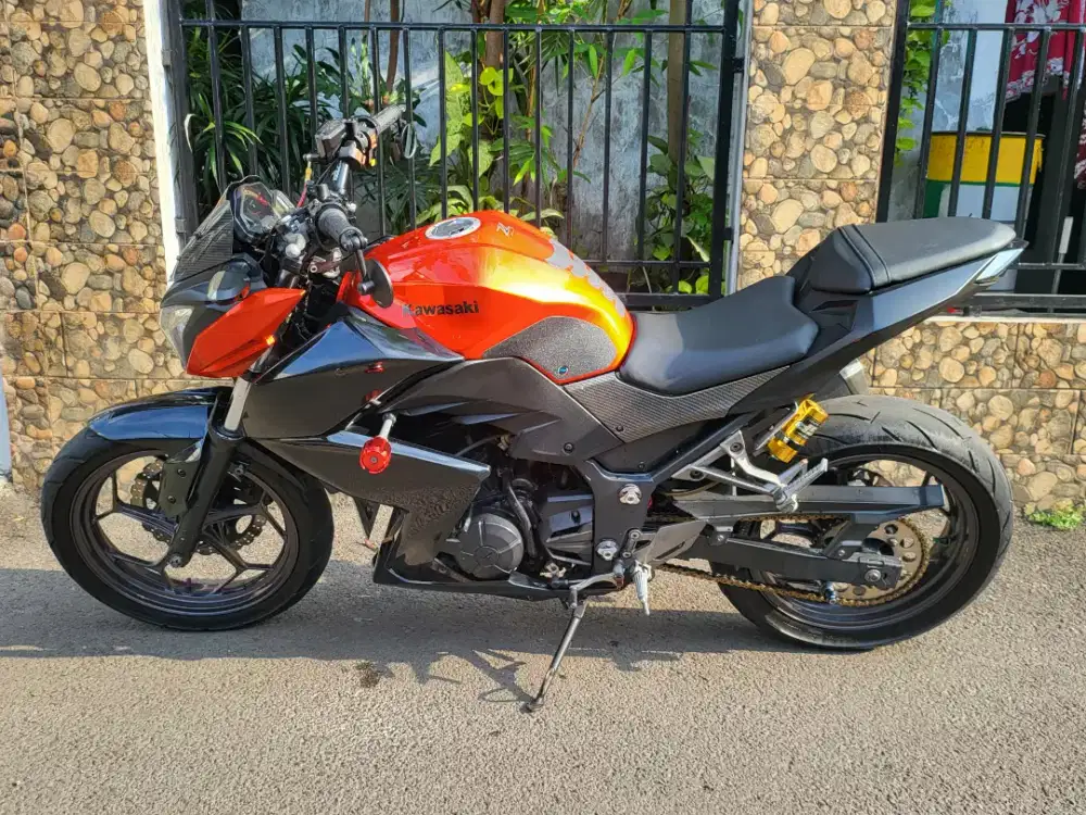 KAWASAKI Z250 2014