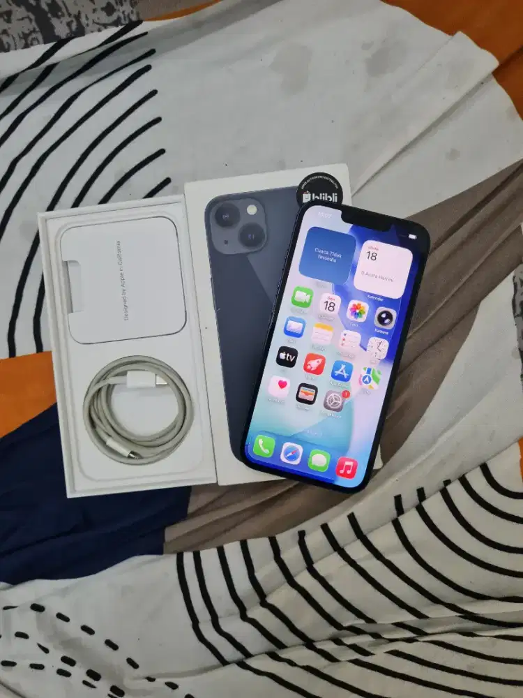 Iphone 13 128 resmi Ibox