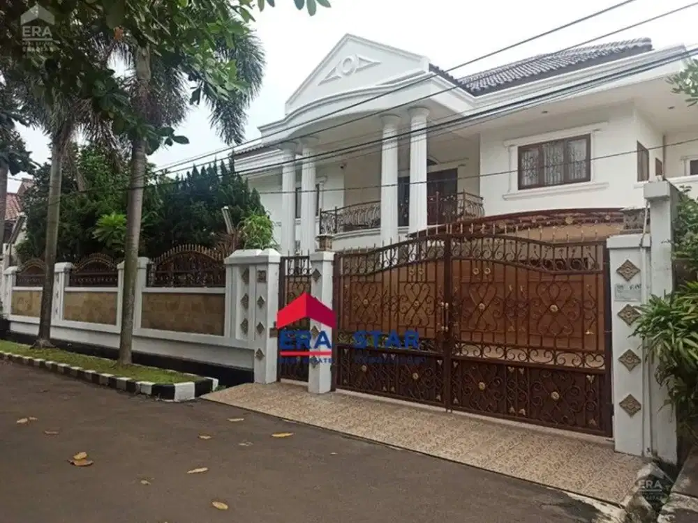 Rumah Mewah Luas dan Sangat Murah dengan Kolam Renang di Megapolitan Cinere