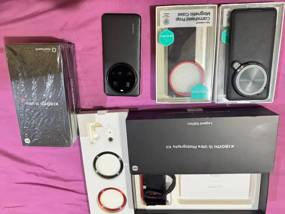 xiaomi 15 ultra 16/512 fulset mulus