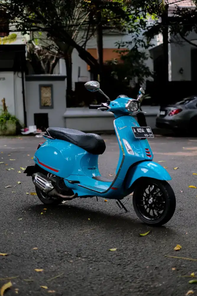 PIAGGIO VESPA SPRINT S 150 IGET ABS FACELIFT 2022
