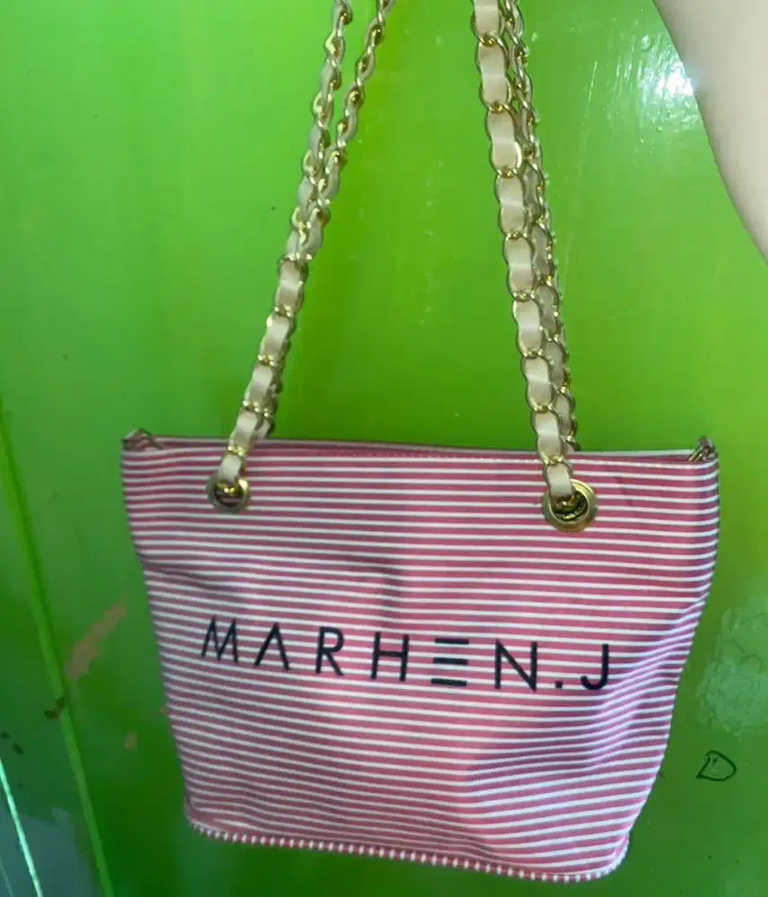 Tas marhen j murah