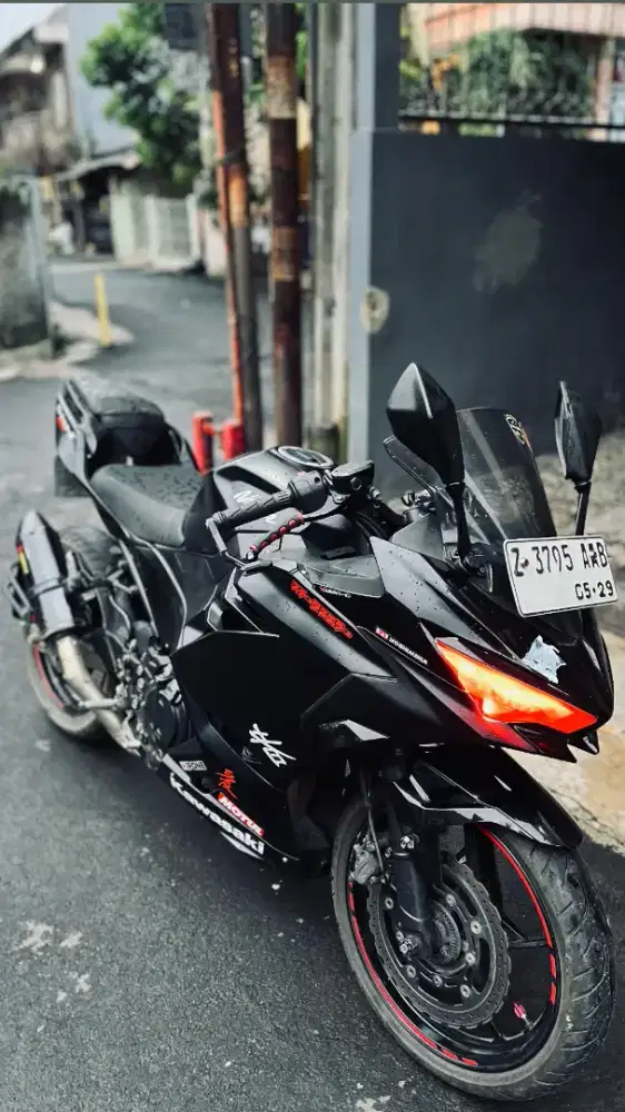 Kawasaki Ninja All New 250 Fi 2018 Regist 2019 ABS