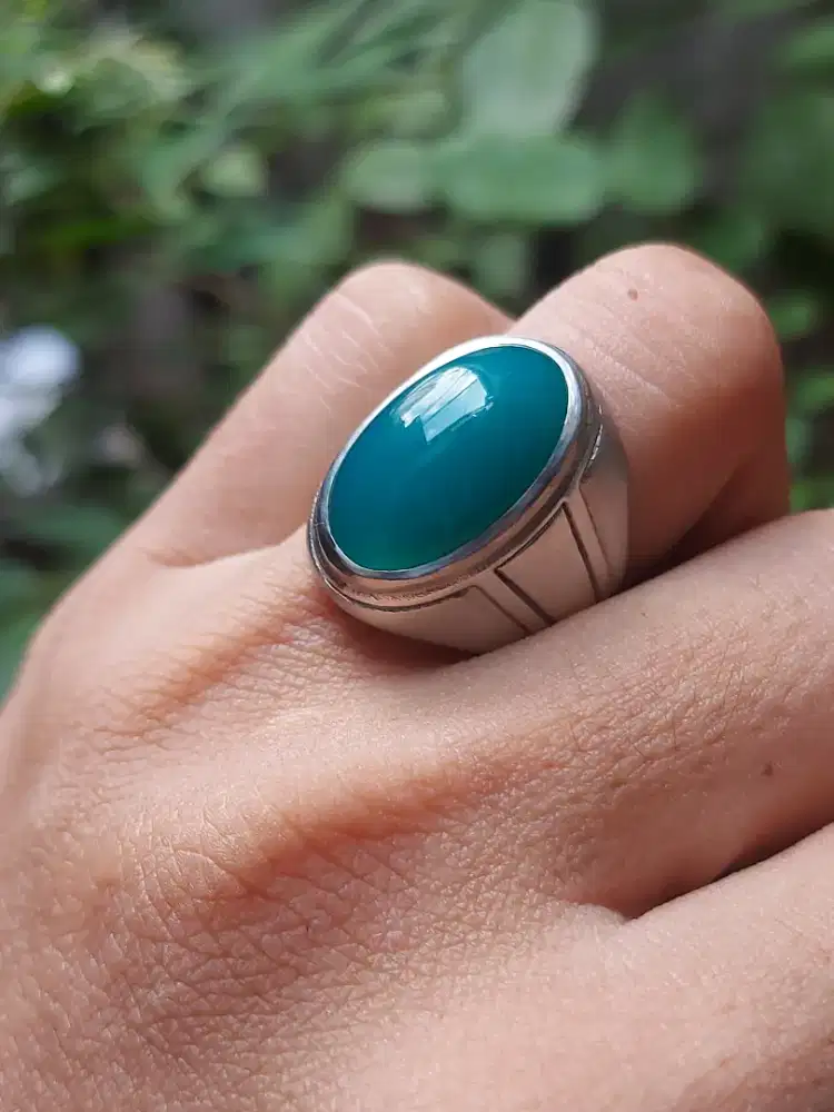 Cincin batu bacan doko lawas