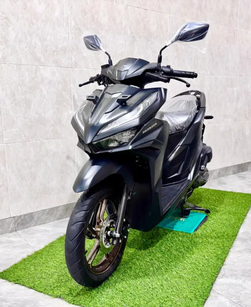 Honda Vario 125 Keyless Tahun 2025 Gratis Balik Nama Pajak Panjang