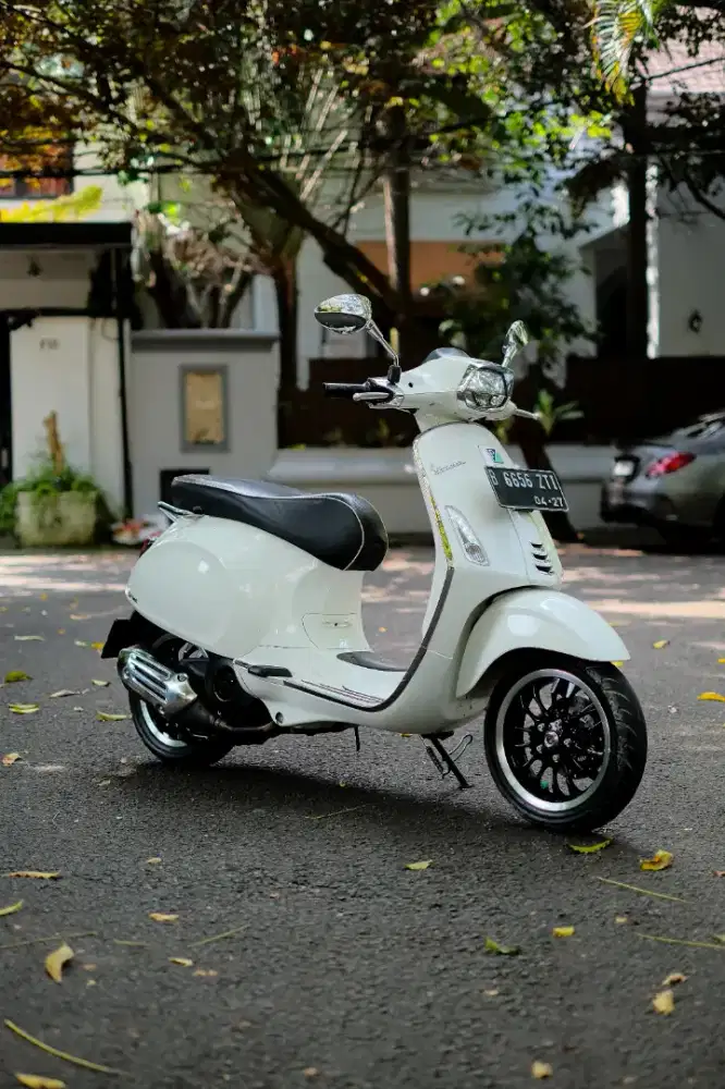 PIAGGIO VESPA MATIC SPRINT 150 IGET ABS FACELIFT 2022