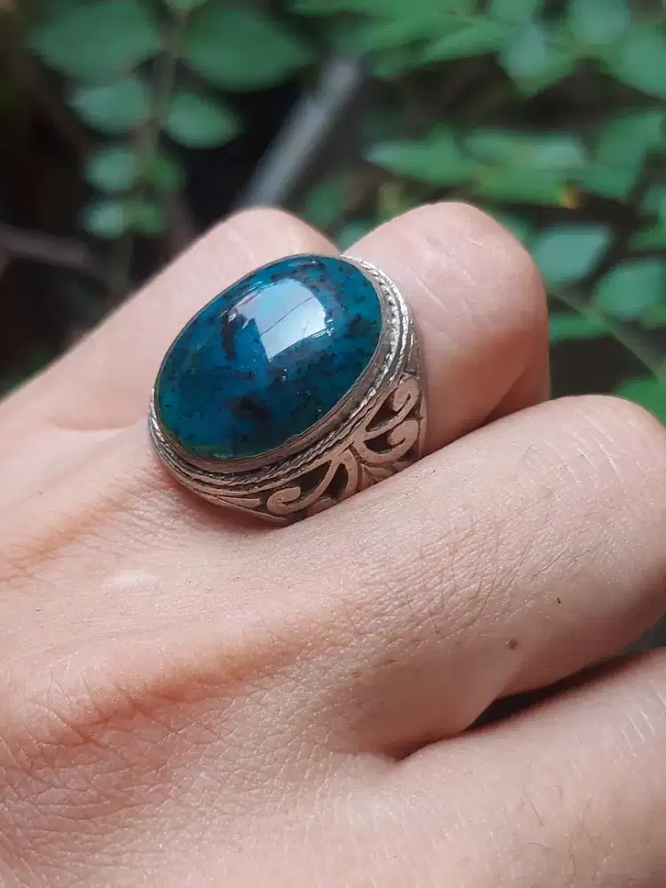 Cincin batu bacan doko kura