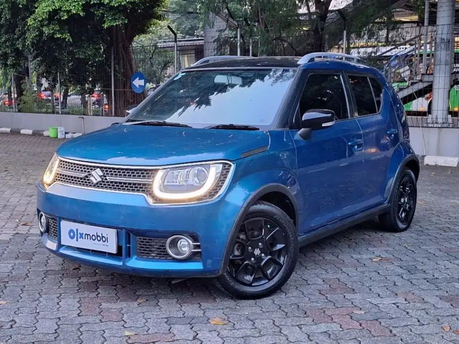 Suzuki Ignis AT 2017 ZMK